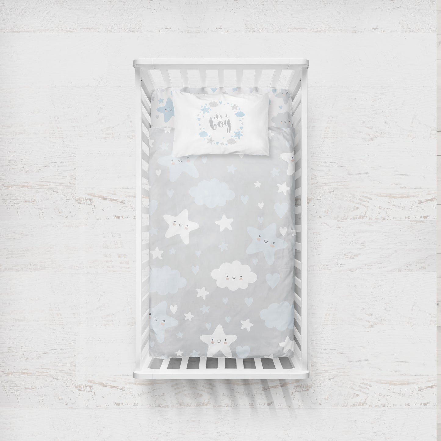 It`s a boy Crib Sheet Set