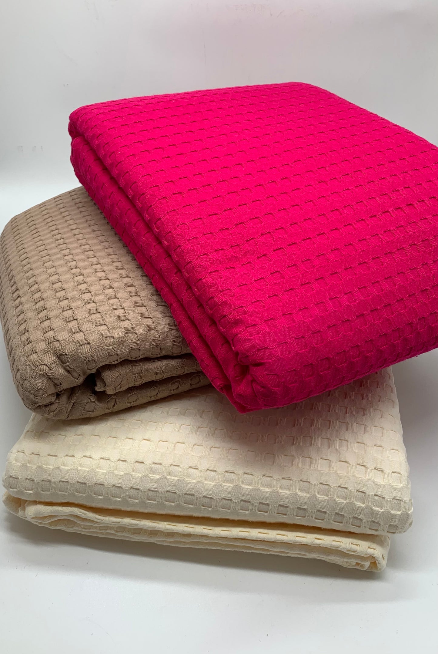 Waffle Coverlet