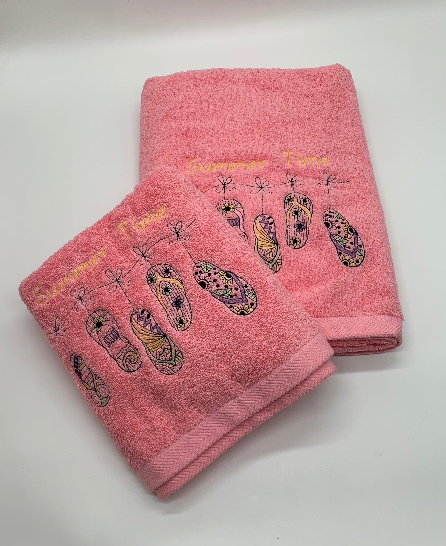 Slippers Beach Towel