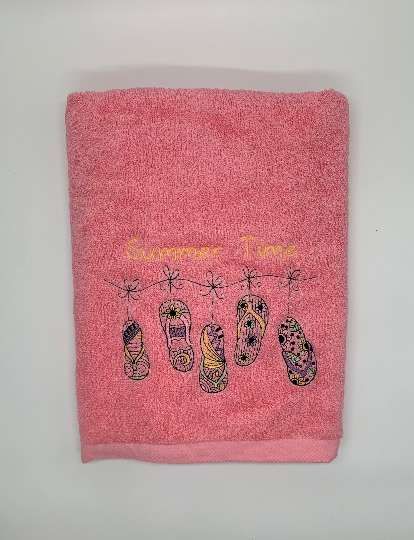 Slippers Beach Towel