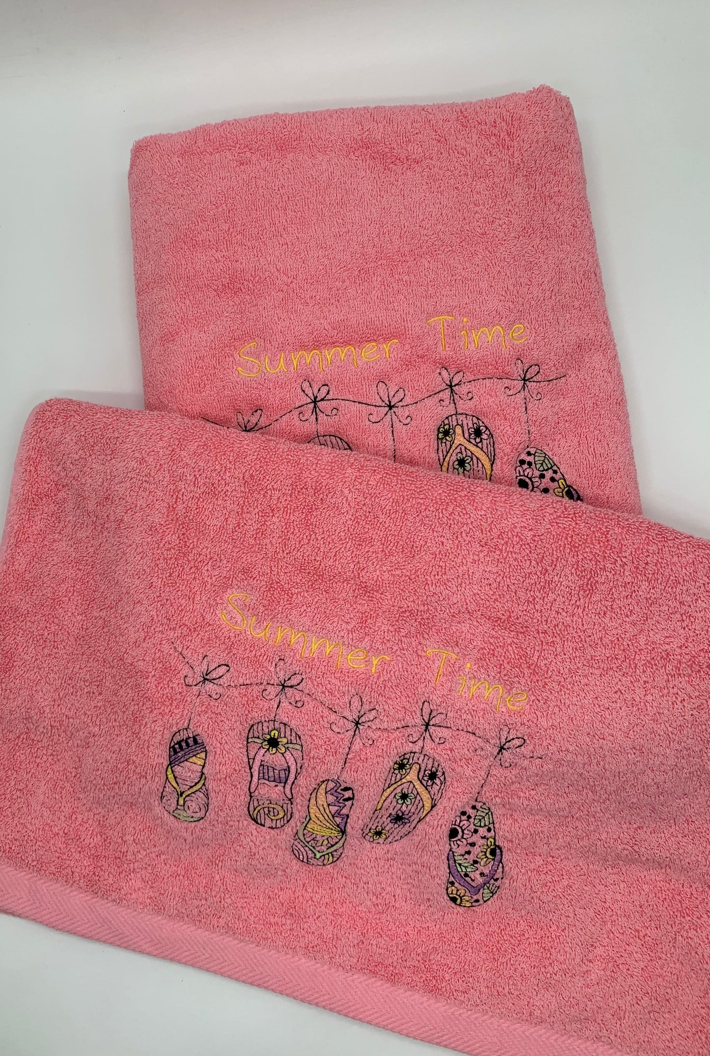 Slippers Beach Towel