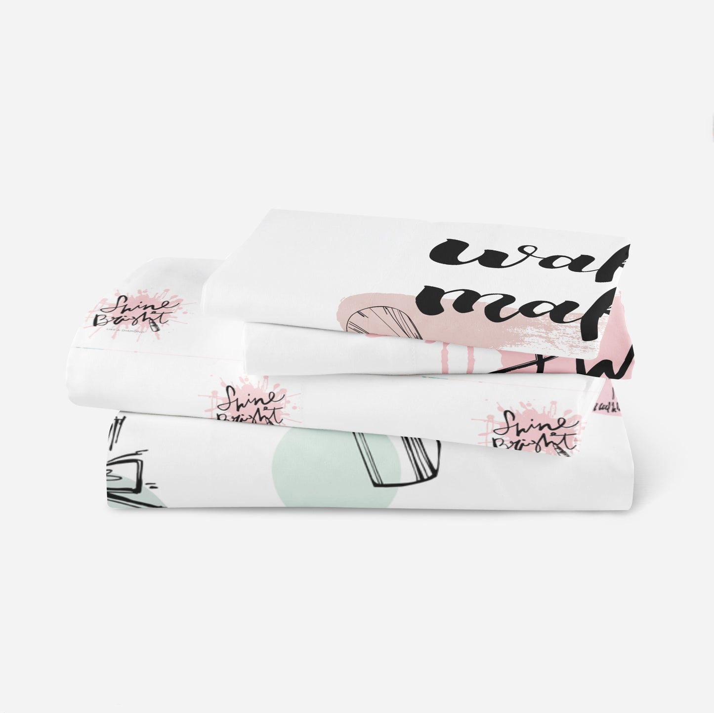 Make-up Bed Set