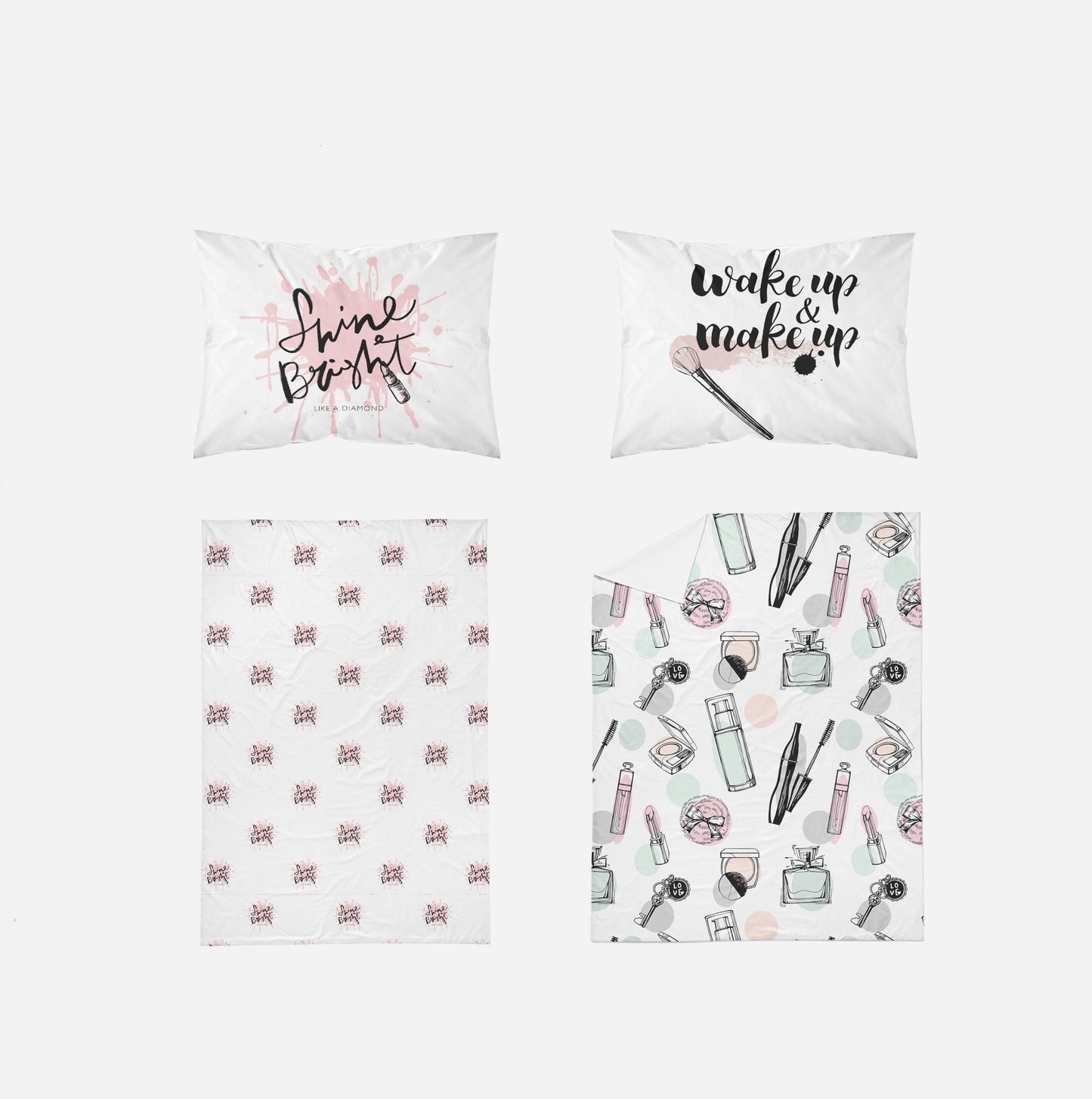 Make-up Bed Set