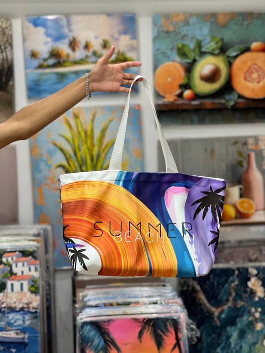 Summer beach bag