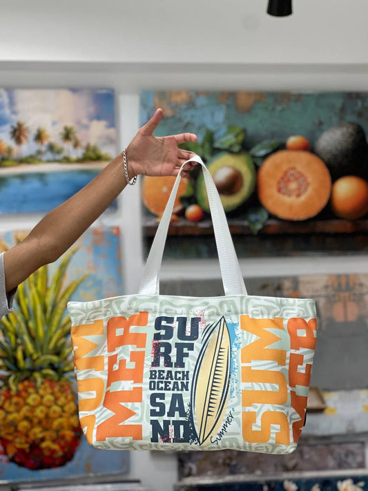 Surf beach bag
