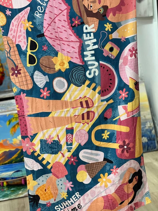 Microfiber Beach Towel