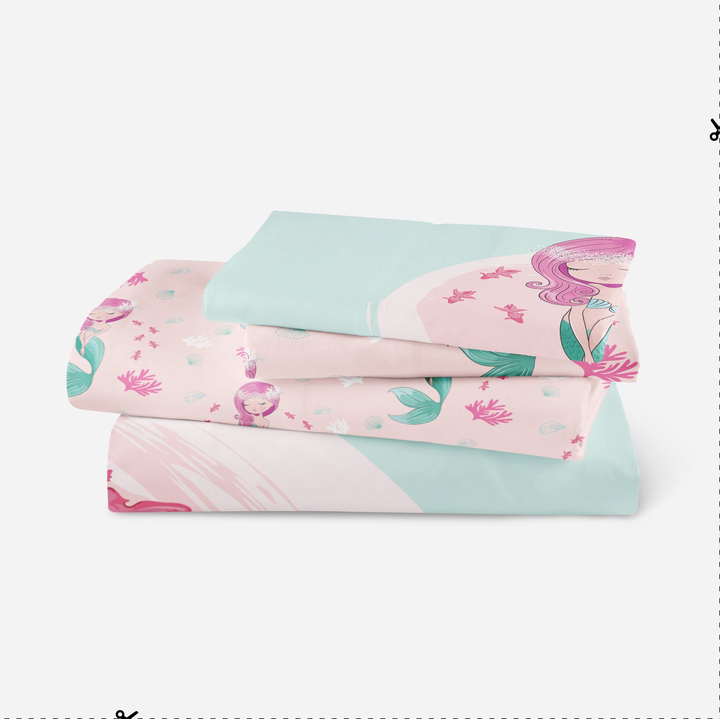 Pretty Mermaid Bed Set