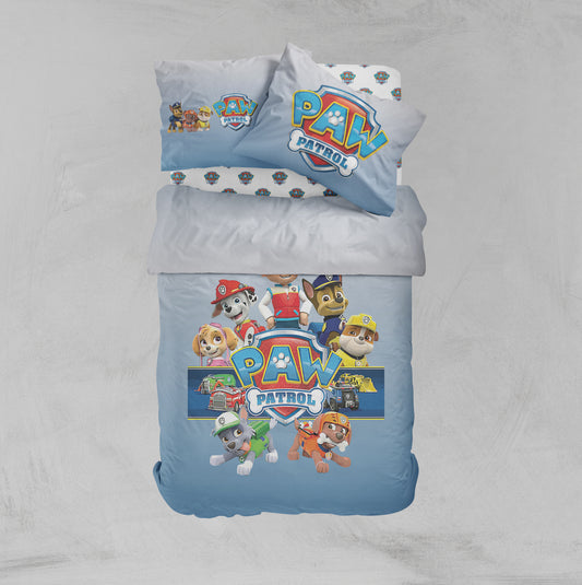 Paw Patrol Bed Set