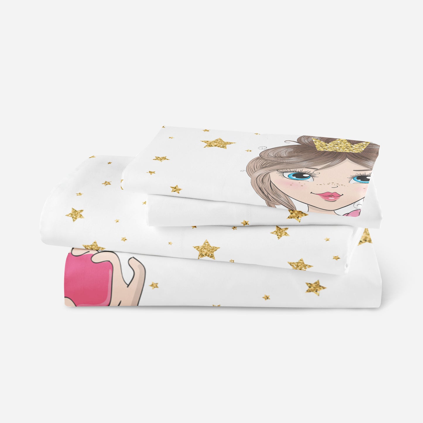 Selfie Girl Bed Set