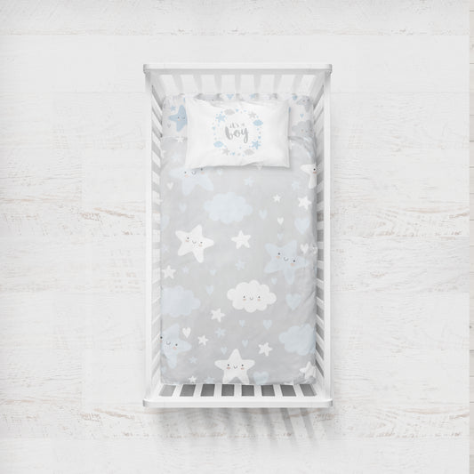 It`s a boy  Crib Sheet Set