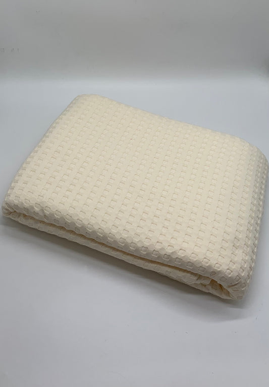 Waffle Coverlet