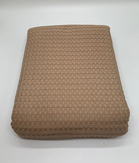 Waffle Coverlet