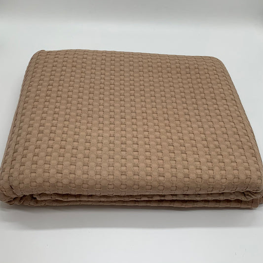 Waffle Coverlet