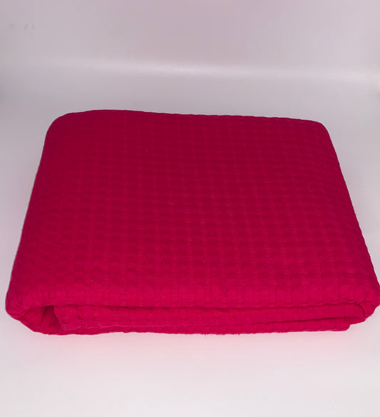 Waffle Coverlet