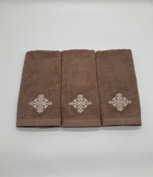 Oriental Guest Towels Set