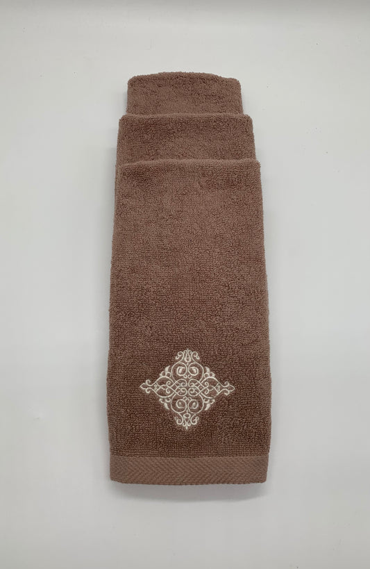 Oriental Guest Towels Set