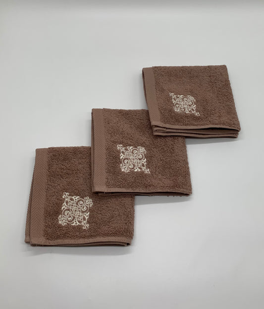 Oriental Guest Towels Set