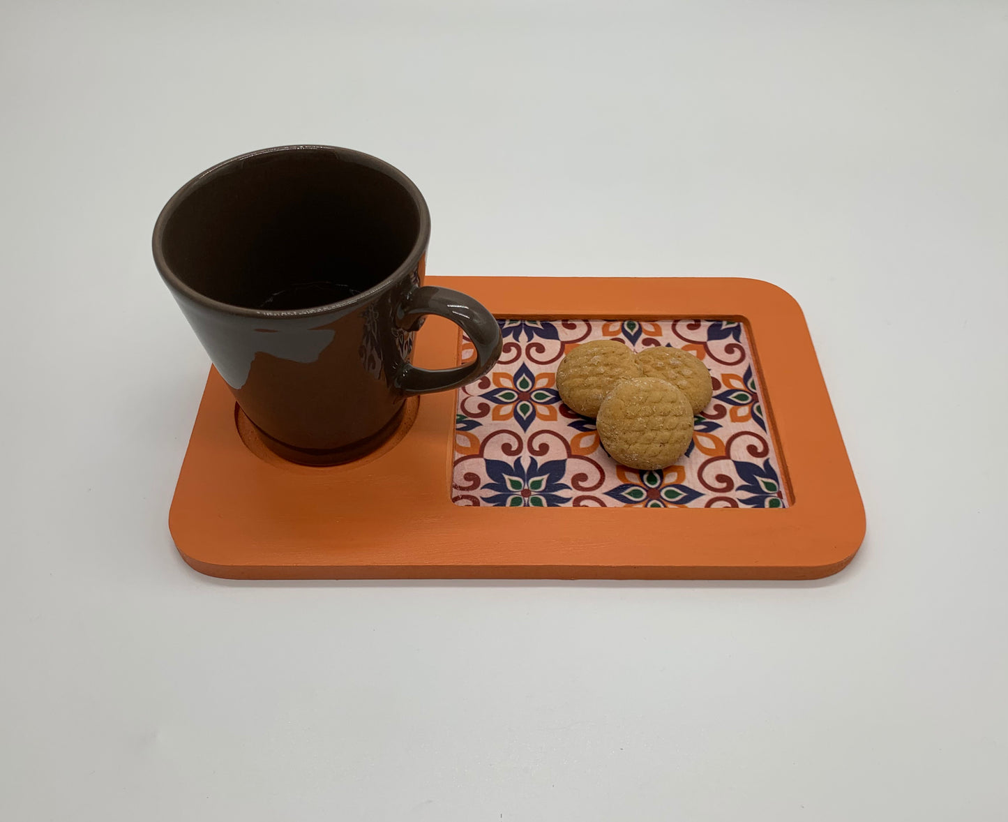 Handmade Coaster Tray