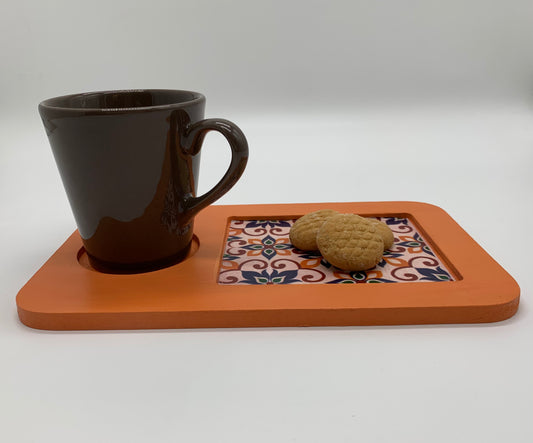 Handmade Coaster Tray