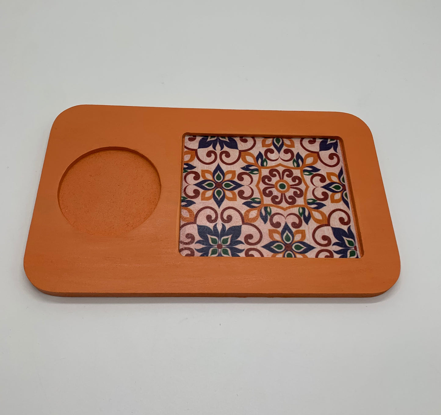 Handmade Coaster Tray