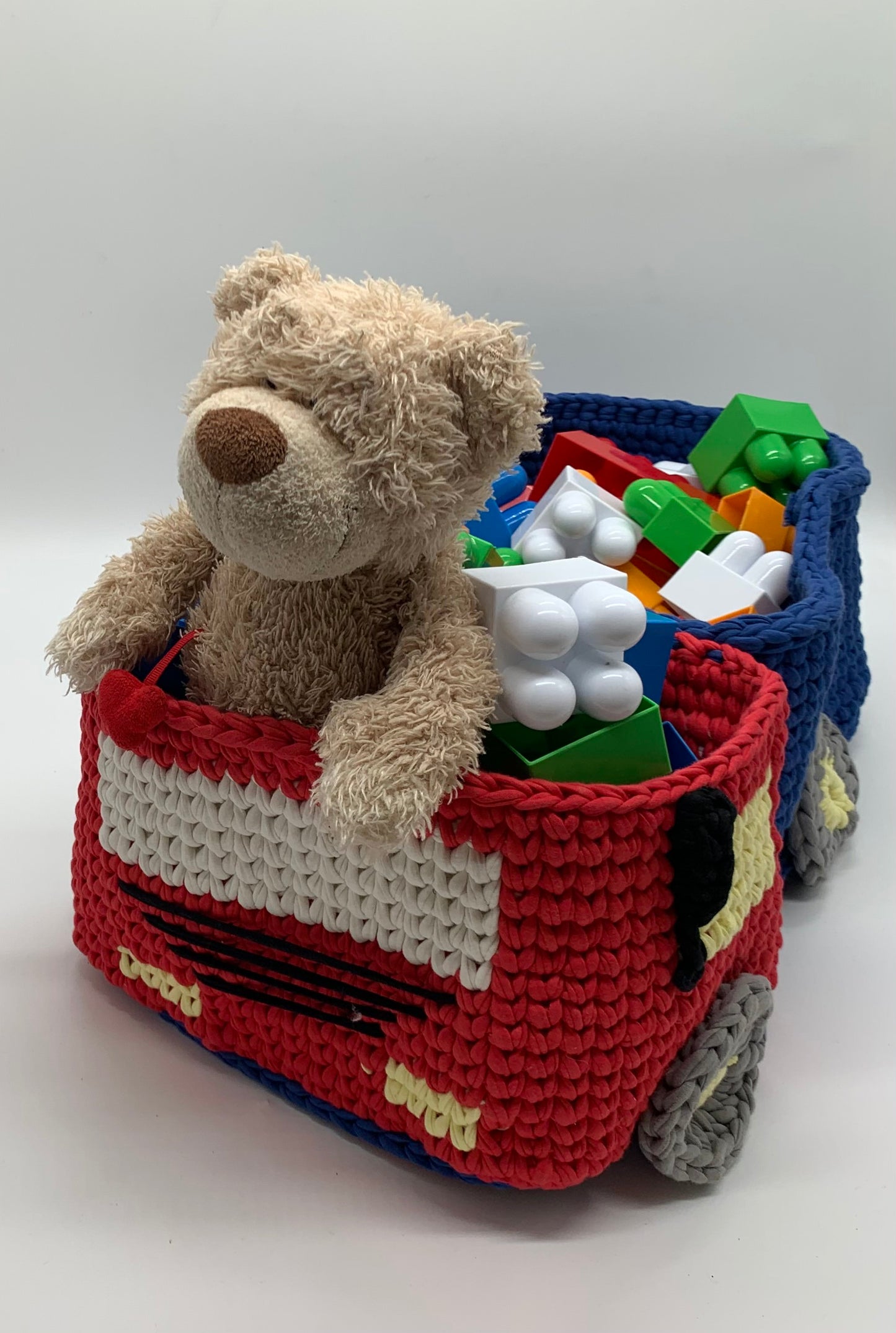 Big Lorry Kilim Kids Basket