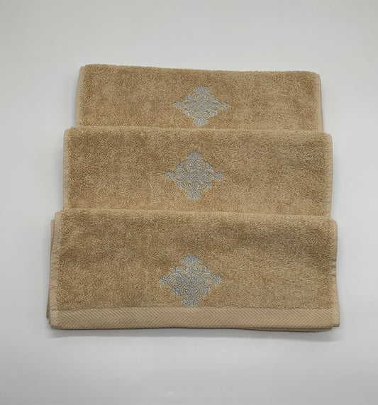 Oriental Guest Towels Set