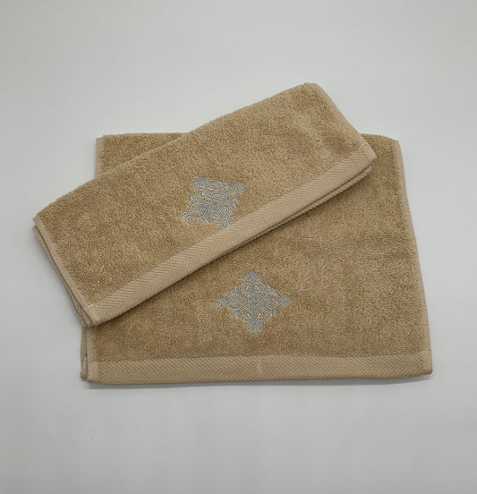 Oriental Guest Towels Set