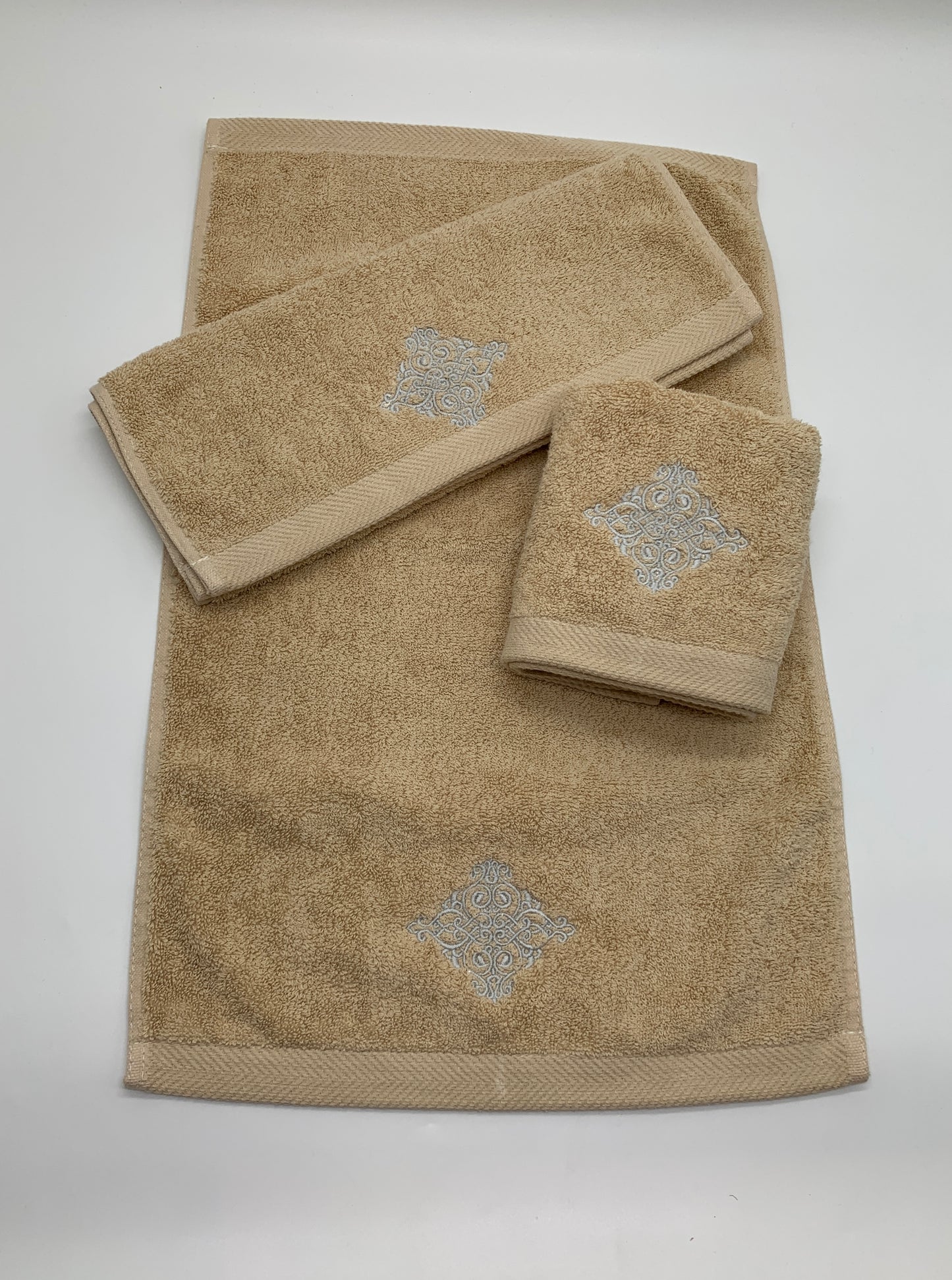 Oriental Guest Towels Set