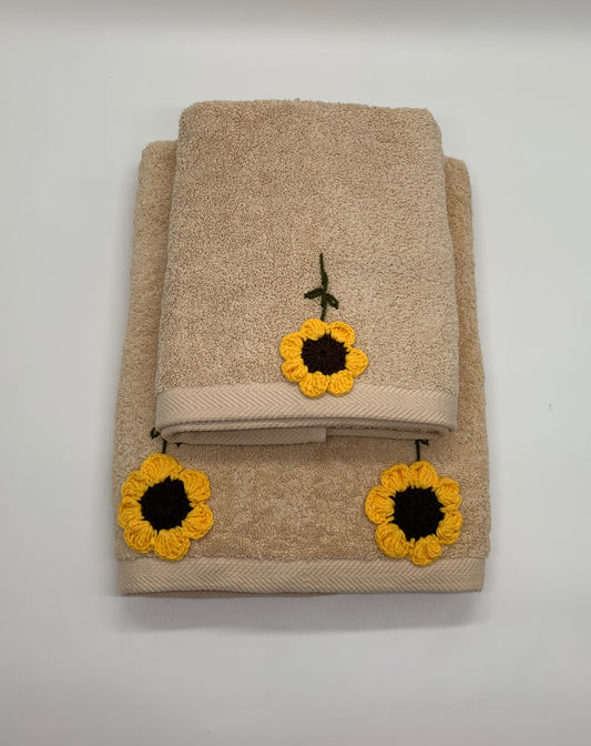 Sunflower Towels Set