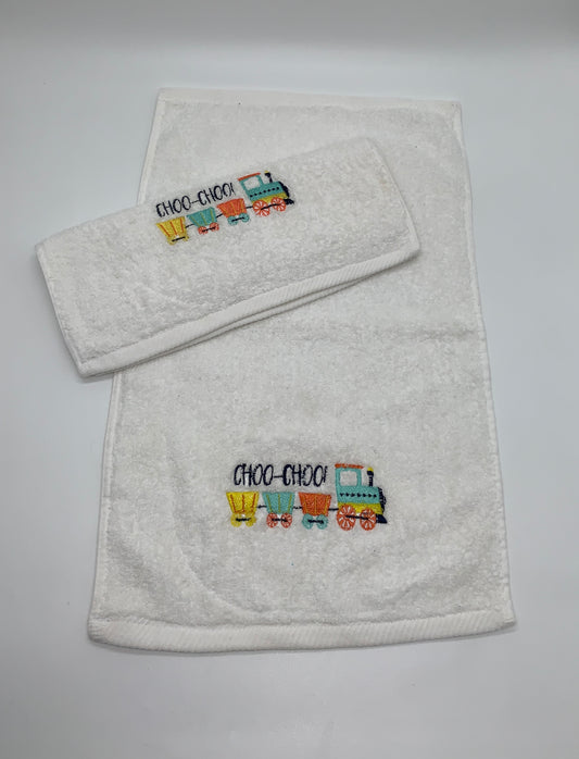 Train Kids Towel