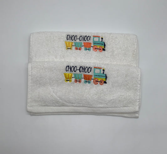 Train Kids Towel