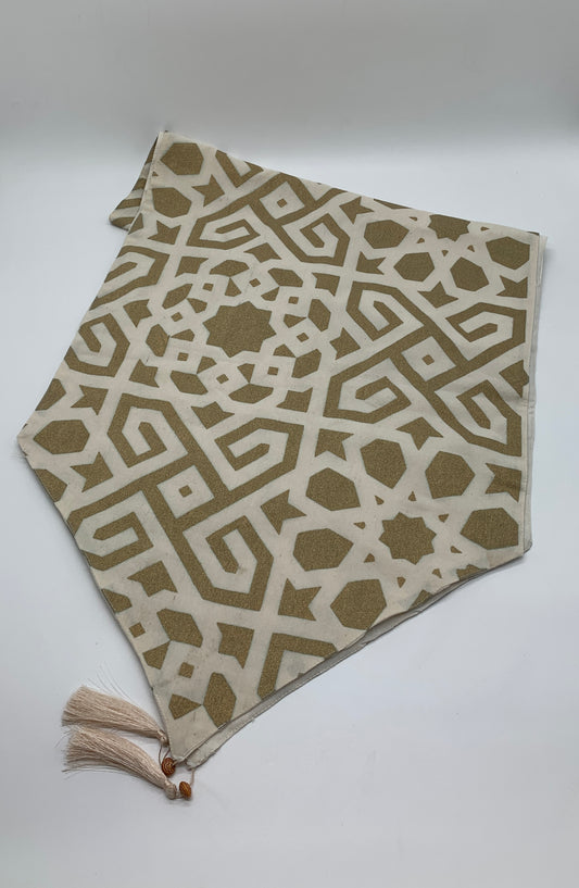 Arabesque Table Runner