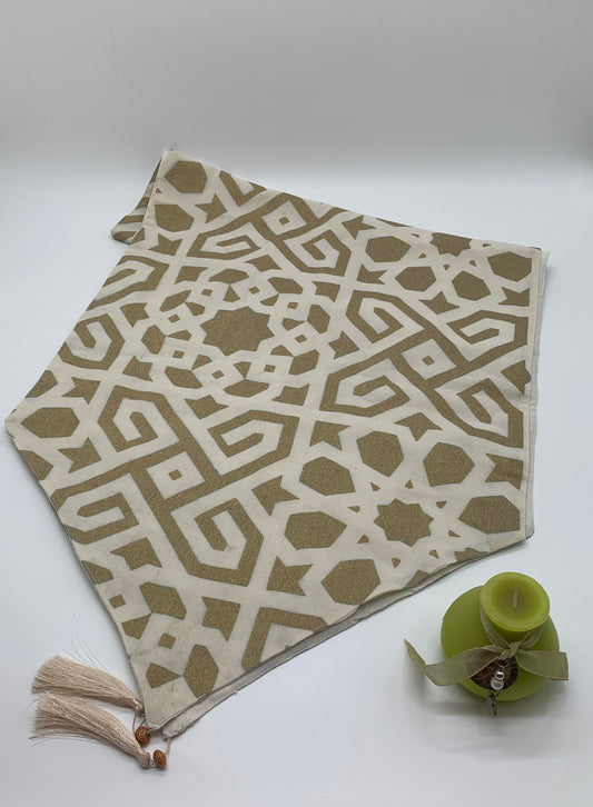 Arabesque Table Runner