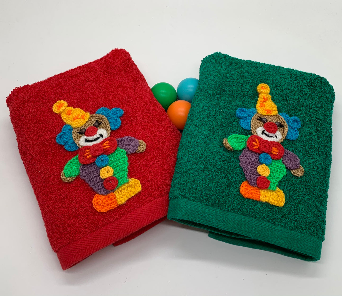 Clown Kids Towel