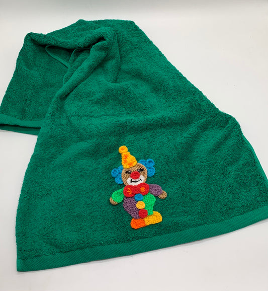 Clown Kids Towel