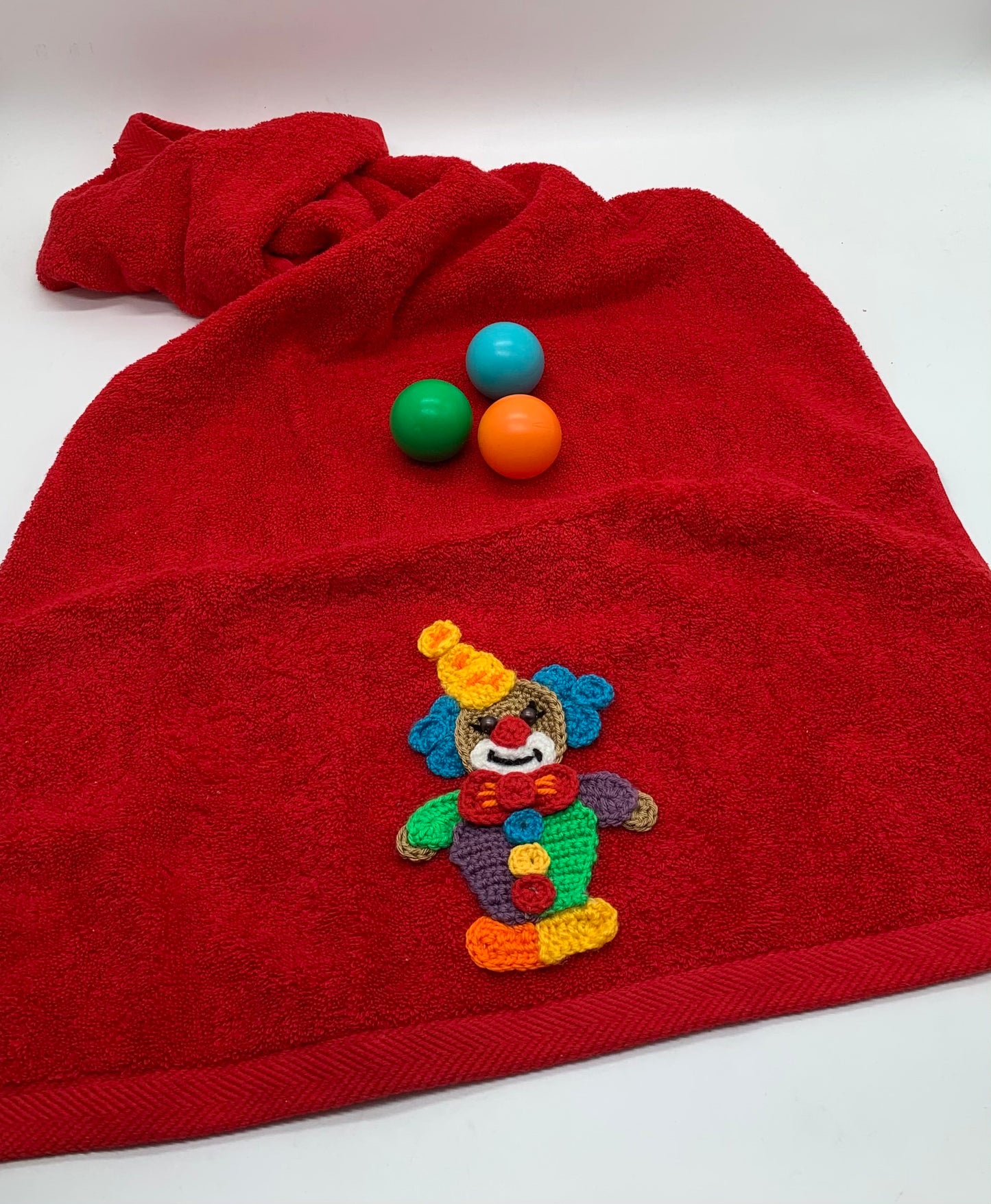 Clown Kids Towel