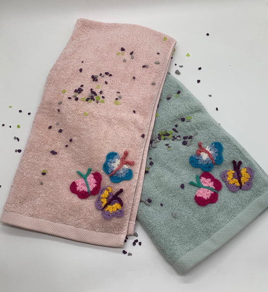 Butterflies Kids Towel