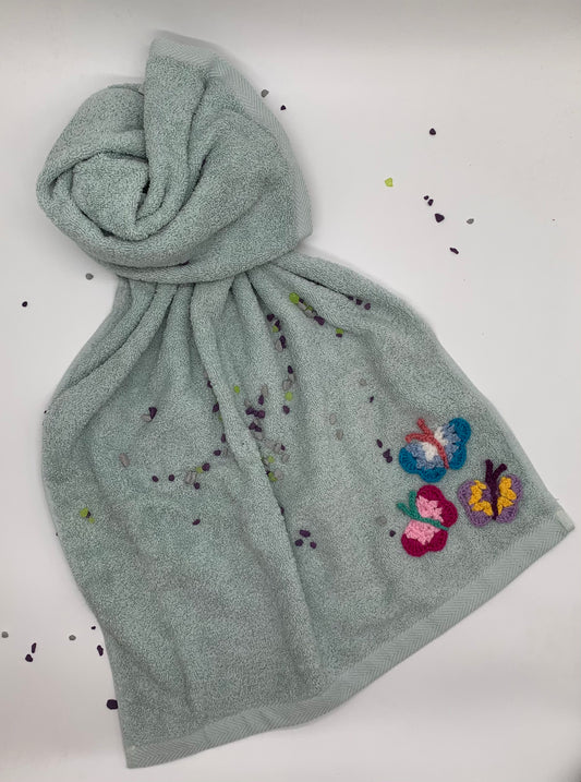 Butterflies Kids Towel