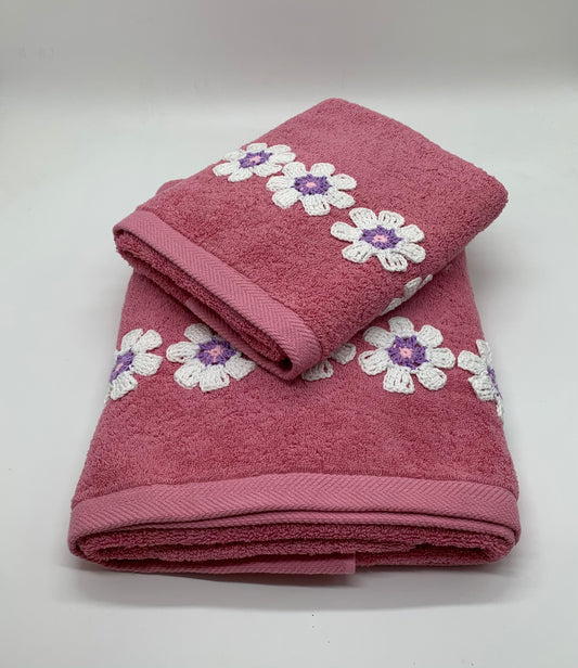 Daisy Towel Set