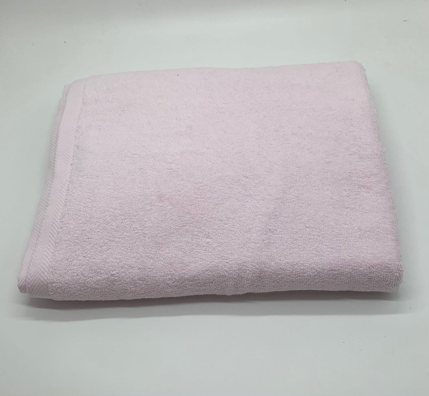 Powder Rose Plain Towels