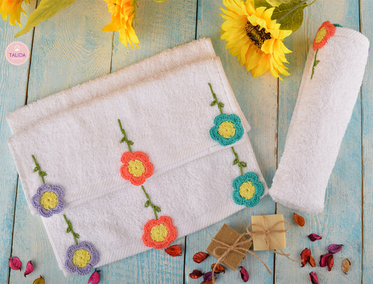 Fleurie Guest Towels Set