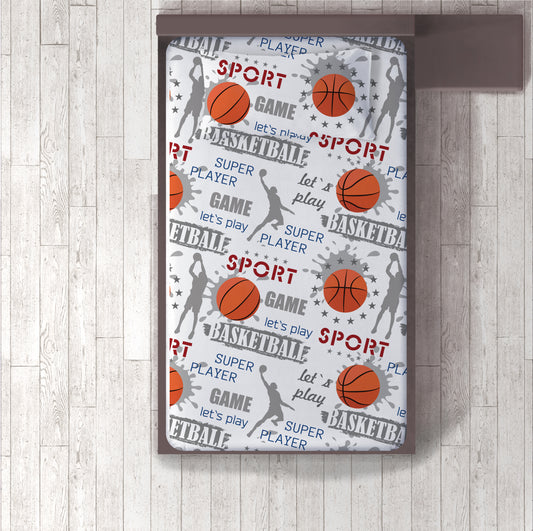 Basketball Bed Sheet Set