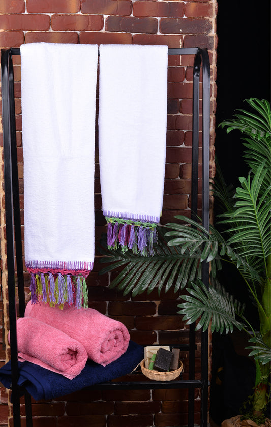 Tassels Towel Set