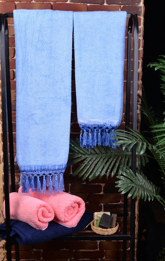 Tassels towel set