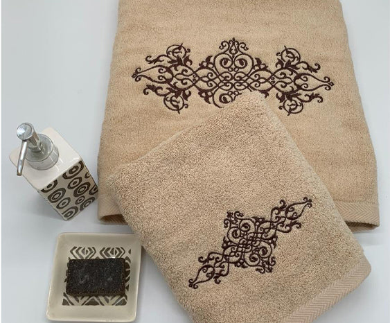 Oriental Towels Set