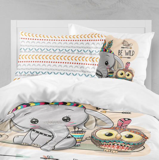 Be Wild Bed Set