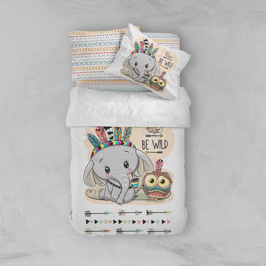 Be Wild Bed Set