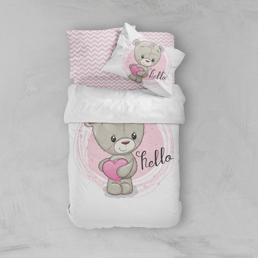 Teddy Bear Bed Set