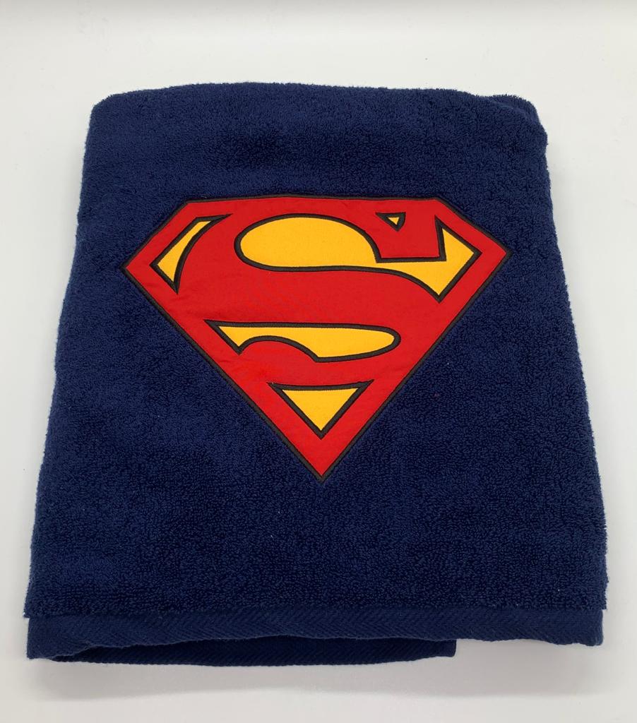 Superman Beach Towel