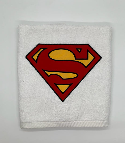 Superman Beach Towel